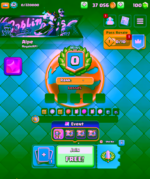 tornei globali clash royale